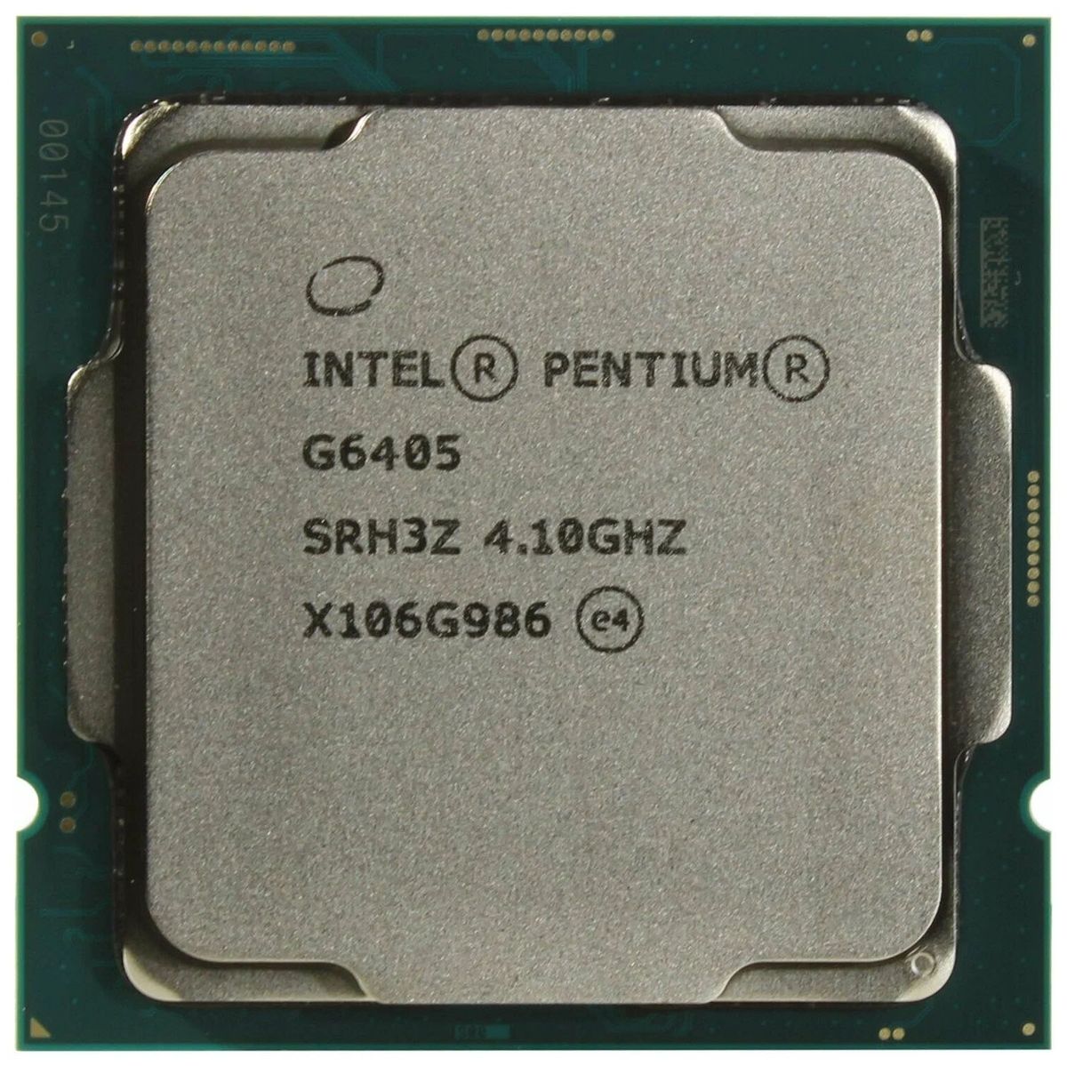 картинка Процессор Intel Pentium G6405 Comet Lake (4100MHz, LGA1200, 14nm, L3 4M), OEM от магазина itmag.kz
