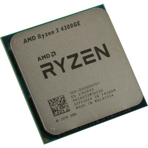 картинка Процессор AMD Ryzen 3 4300GE OEM от магазина itmag.kz