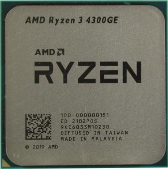 картинка Процессор AMD Ryzen 3 4300GE OEM от магазина itmag.kz