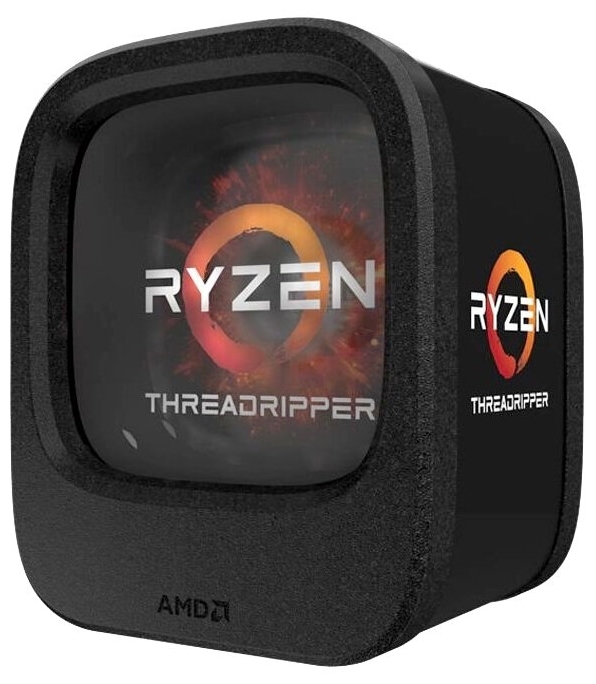 картинка Процессор AMD Ryzen Threadripper 1900X, TR4, WOF (BOX without fan) (YD190XA8AEWOF) от магазина itmag.kz