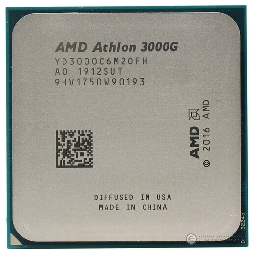 картинка Процессор AMD Athlon 3000G, OEM от магазина itmag.kz