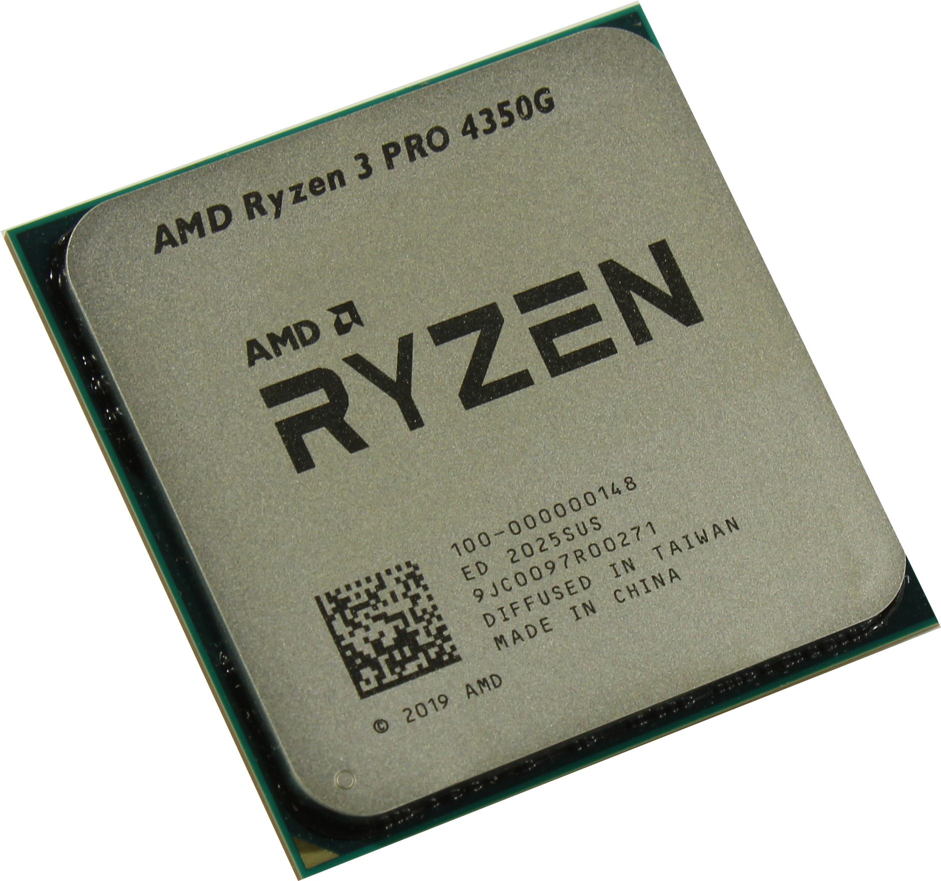 картинка Процессор AMD Ryzen 3 4350G PRO 3,8ГГц (4,0ГГц Turbo) AM4 4/8 OEM от магазина itmag.kz