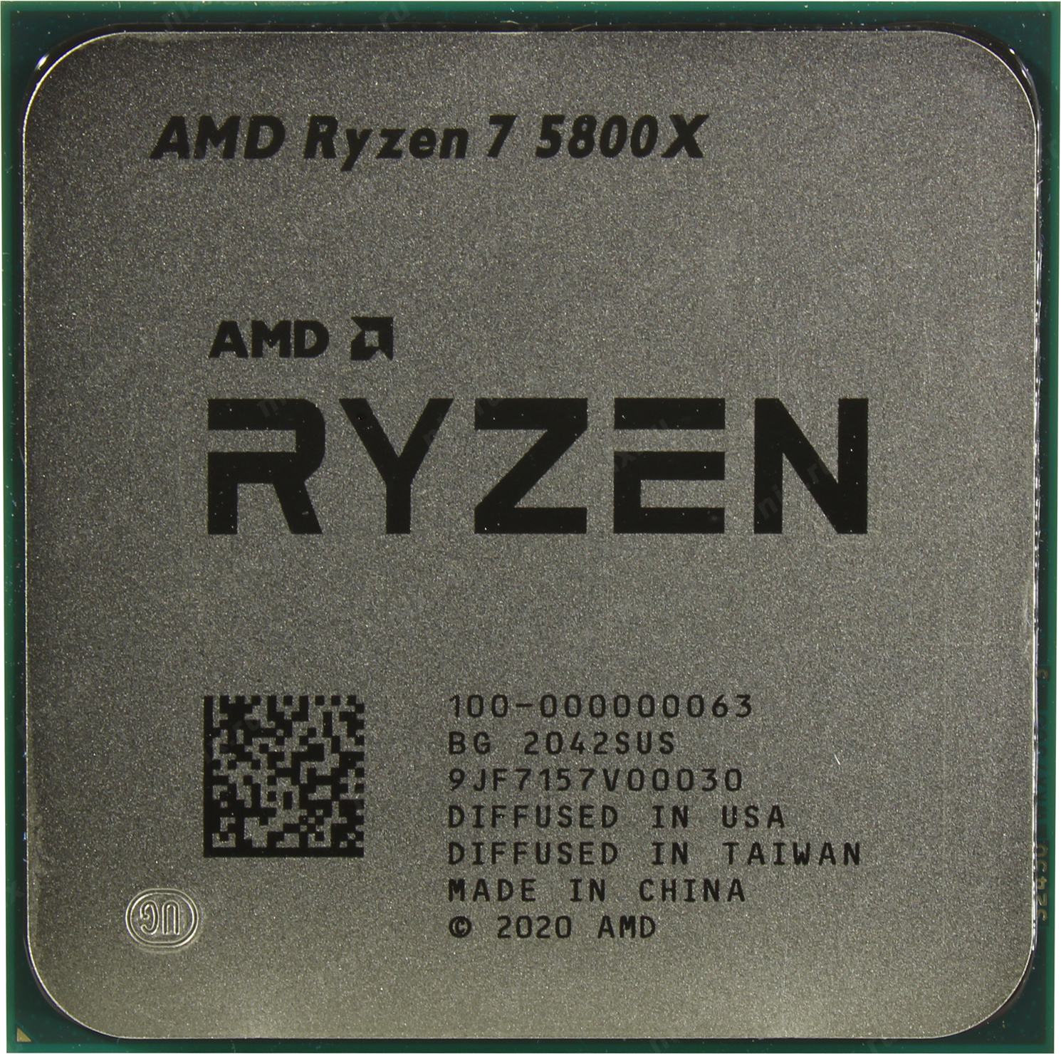 картинка Процессор AMD Ryzen 7 5800X OEM  от магазина itmag.kz