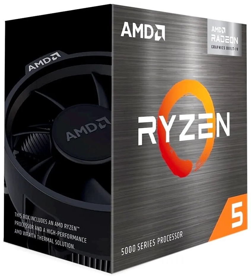 картинка Процессор AMD Ryzen 5 5600G AM4 (100-100000252BOX) от магазина itmag.kz