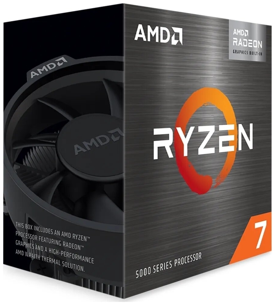 картинка Процессор AMD Ryzen 7 5700G (100-100000263BOX) от магазина itmag.kz