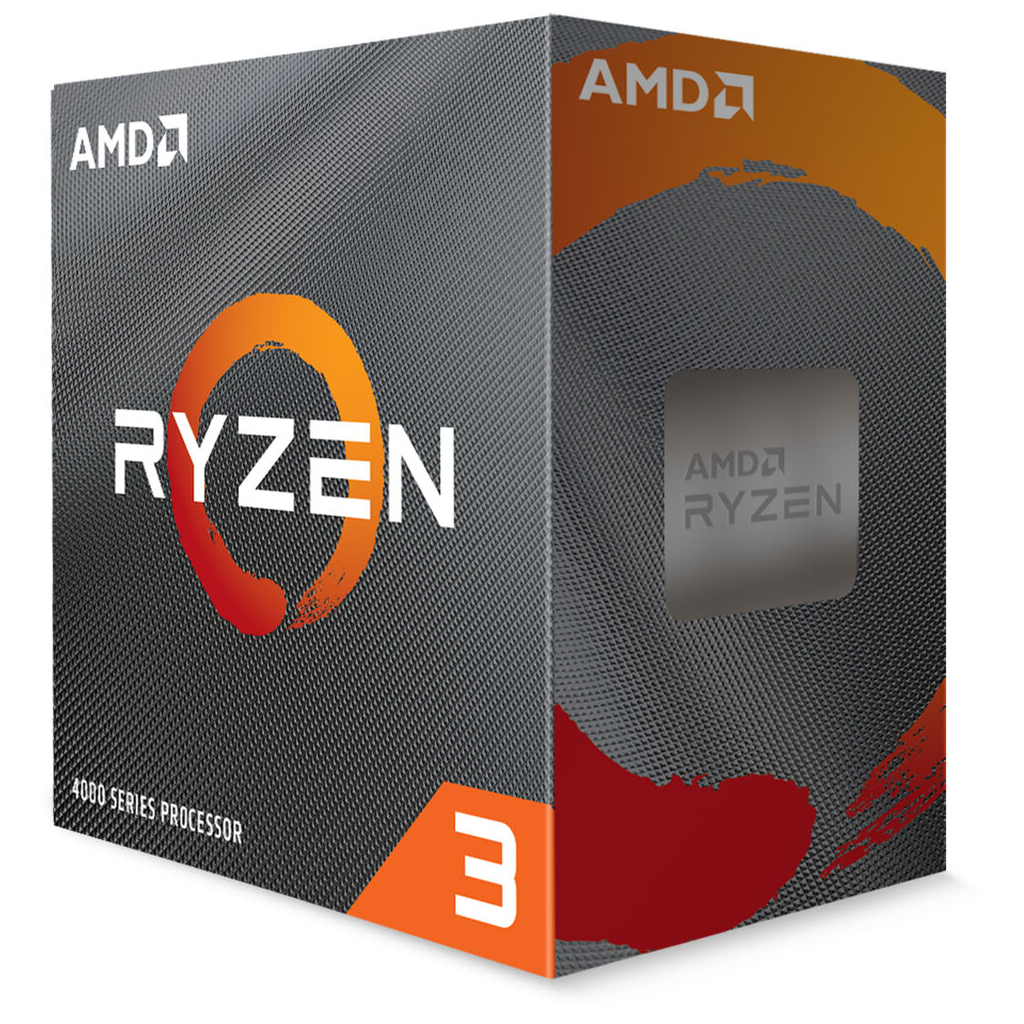 картинка Процессор CPU AMD Ryzen 3 4100, 3.8GHz/4core/1+4Mb/65W Socket AM4, BOX от магазина itmag.kz