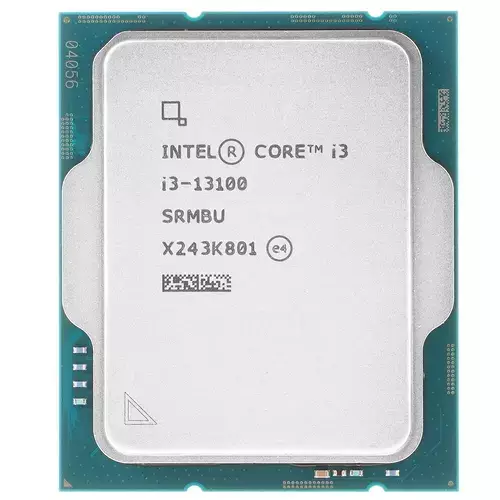 Процессор  Intel Core i3-13100, LGA1700, OEM (CM8071505092202) фото