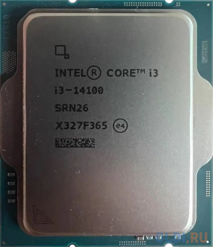картинка Процессор Intel Core i3 14100, LGA1700, OEM (CM8071505092206) от магазина itmag.kz