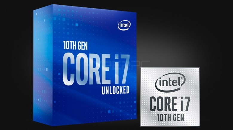 картинка Процессор  Intel Core i7-10700K Core Comet Lake Tray от магазина itmag.kz