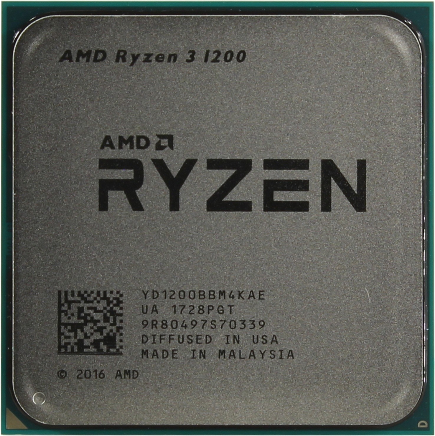 картинка Процессор AMD Ryzen 3 1200 AM4, OEM. (YD1200BBM4KAF) от магазина itmag.kz