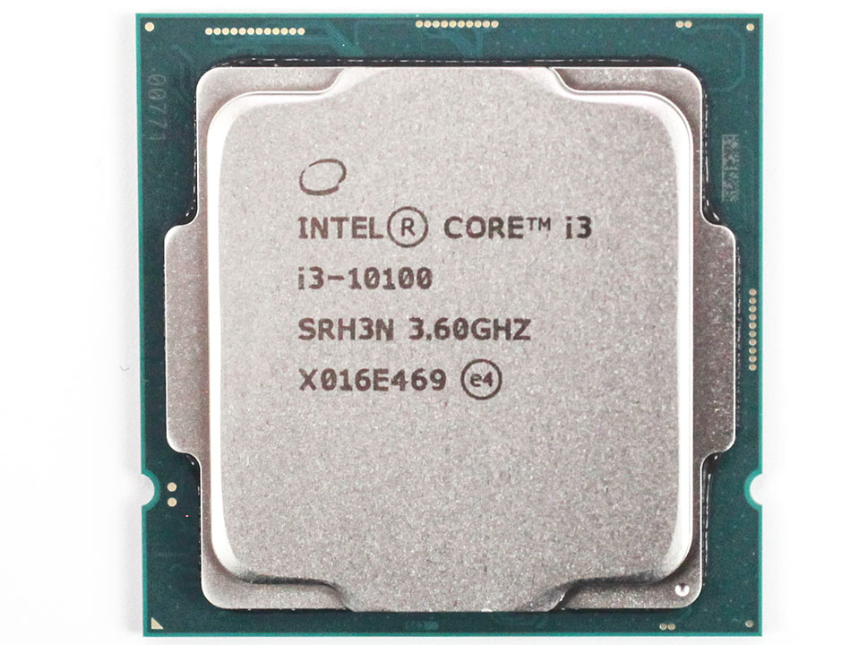 картинка Процессор  Intel Core i3 10100, LGA1200, OEM от магазина itmag.kz