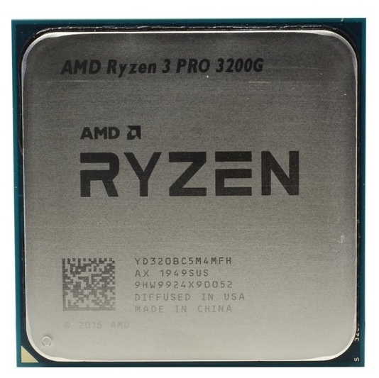 картинка Процессор AMD Ryzen 3 3200G PRO OEM от магазина itmag.kz