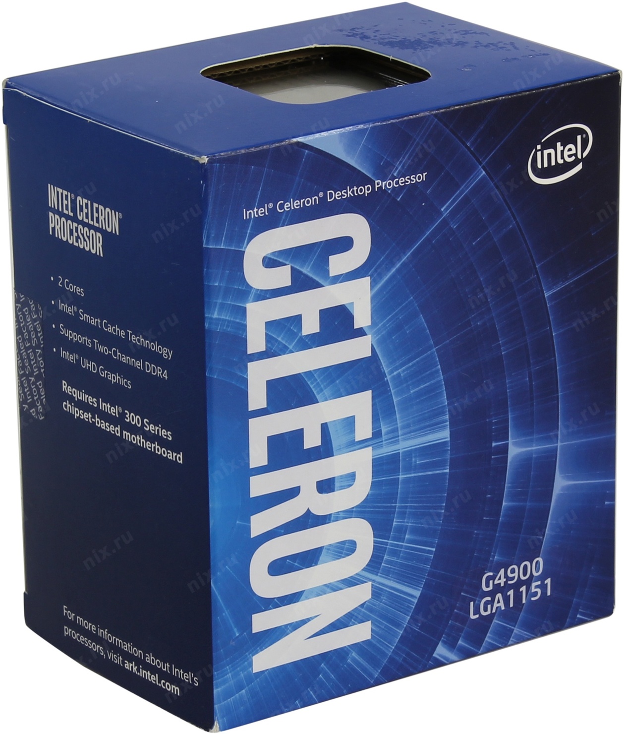 картинка Процессор Celeron G4900 BOX от магазина itmag.kz