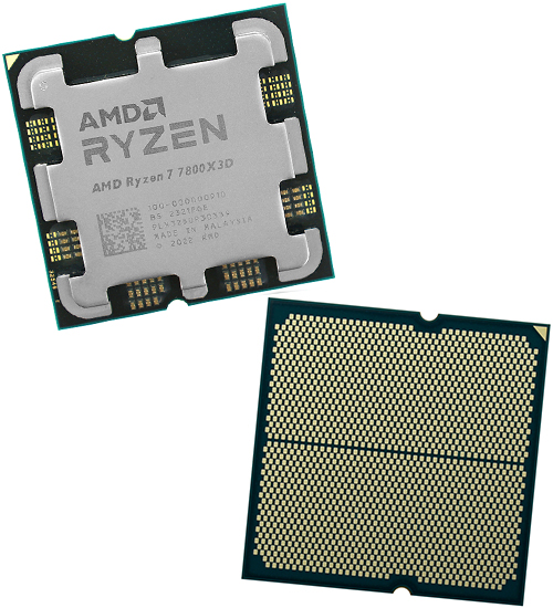 Процессор AMD Ryzen 7 7800X3D OEM (100-000000910 OEM) фото