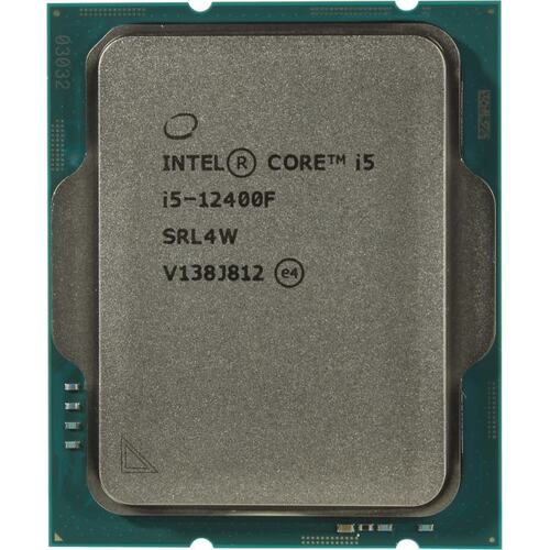 Процессор Intel Core i5-12400F box (BX8071512400FSRL4W) фото