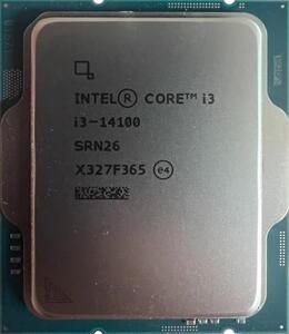картинка Процессор Intel Core i3-14100 (up to 4.70 GHz, 12M Cache, LGA1700) tray от магазина itmag.kz