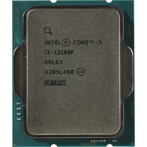 картинка Процессор Intel Core i3-12100F Alder Lake OEM от магазина itmag.kz
