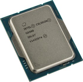 Процессор Intel Celeron G6900, S1700 UHD710/BOX (SRL67-BOX) фото