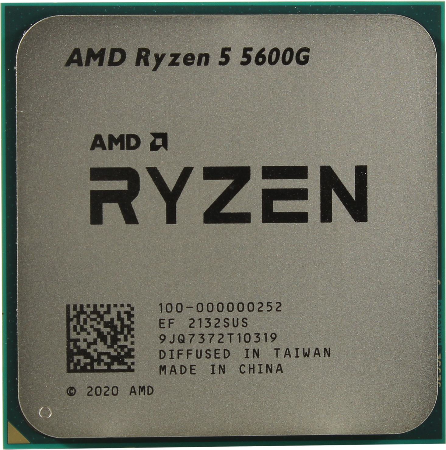 картинка Процессор AMD Ryzen 5 5600G, AM4/6 cores/Zen3/3.9GHz/16MB OEM от магазина itmag.kz