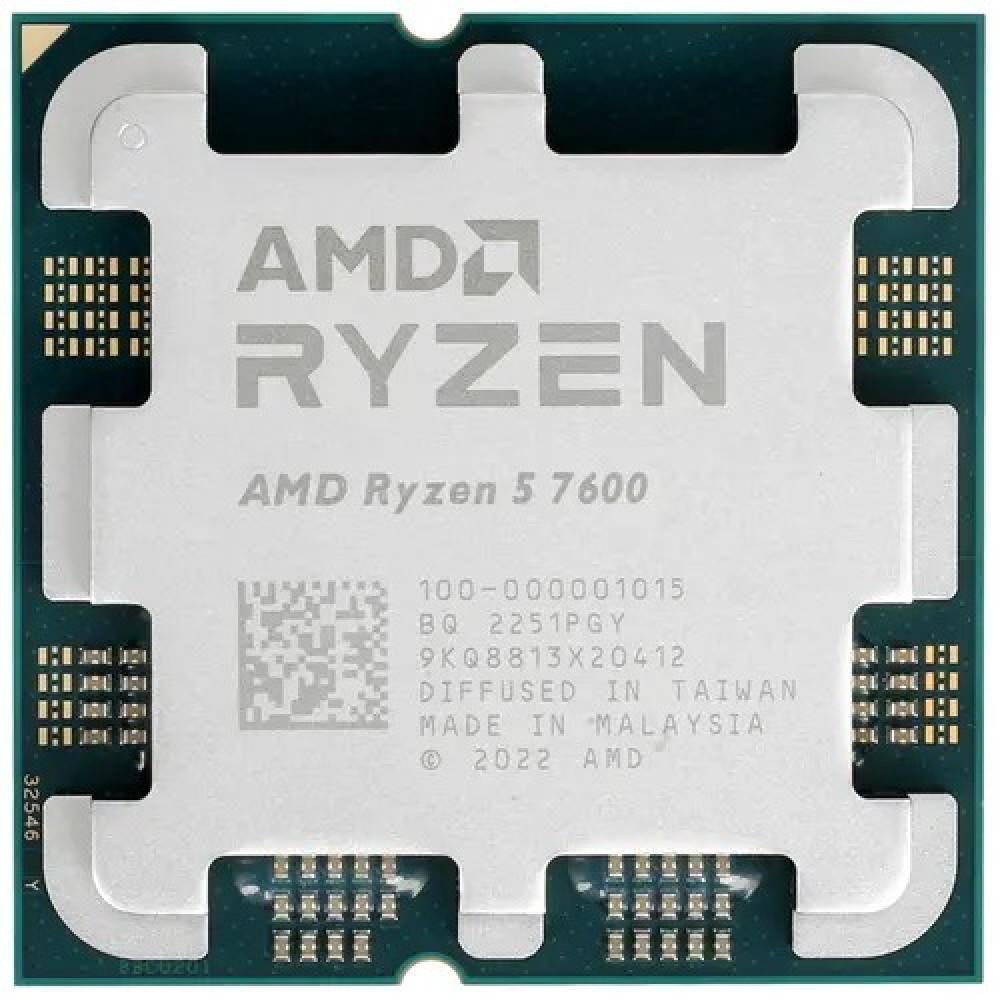 картинка Процессор AMD Ryzen 5 7600 OEM (100-000001015) от магазина itmag.kz
