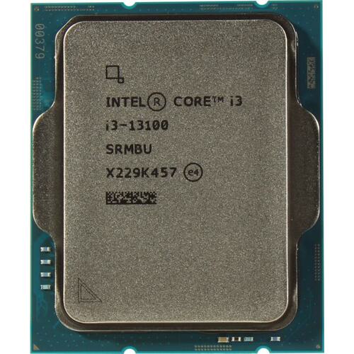 картинка Процессор Intel Core i3 13100, S1700/4 cores/Raptor Lake BOX от магазина itmag.kz