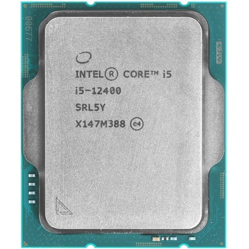 картинка Процессор Intel Core i5-12400, LGA1200, BOX (BX8071512400SRL5Y) от магазина itmag.kz