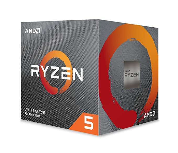картинка Процессор AMD Ryzen 5 3500 3,6Гц (4,1ГГц Turbo), AM4 BOX от магазина itmag.kz