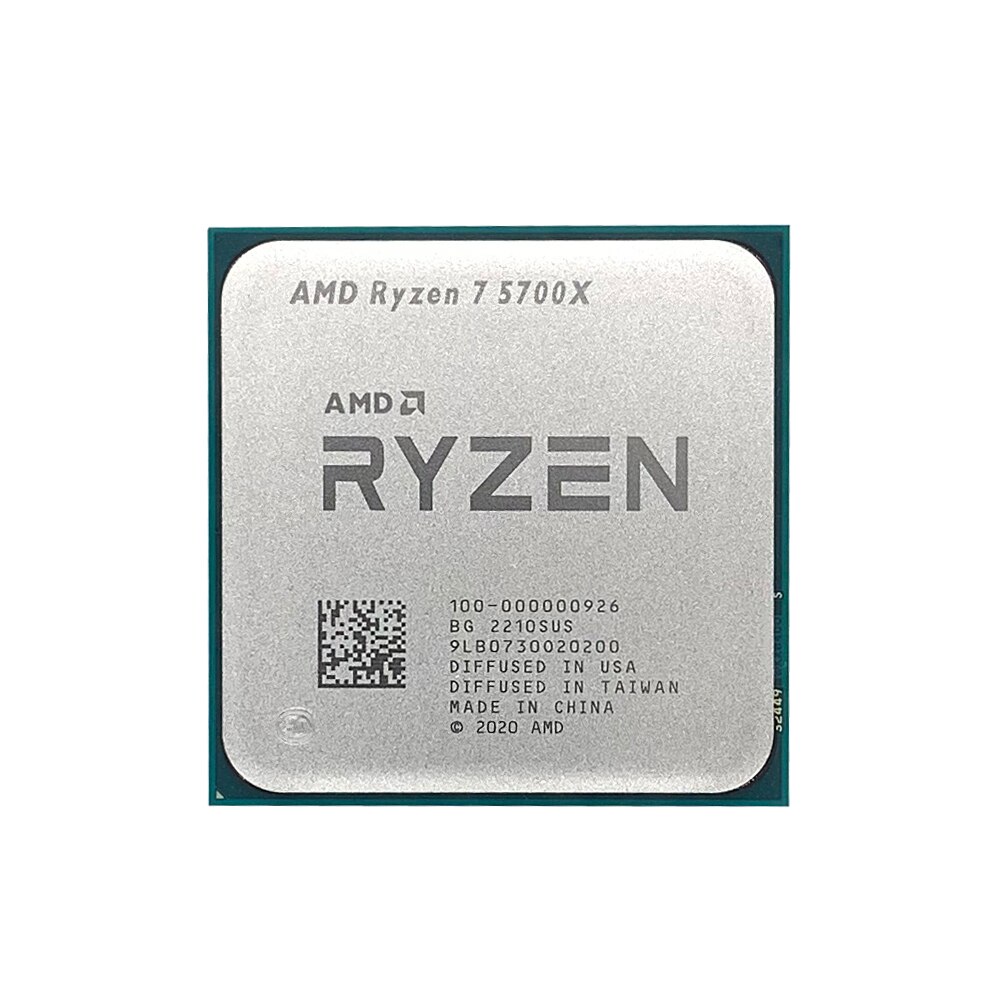 картинка Процессор AMD Ryzen 7 5700X OEM (100-000000926) от магазина itmag.kz