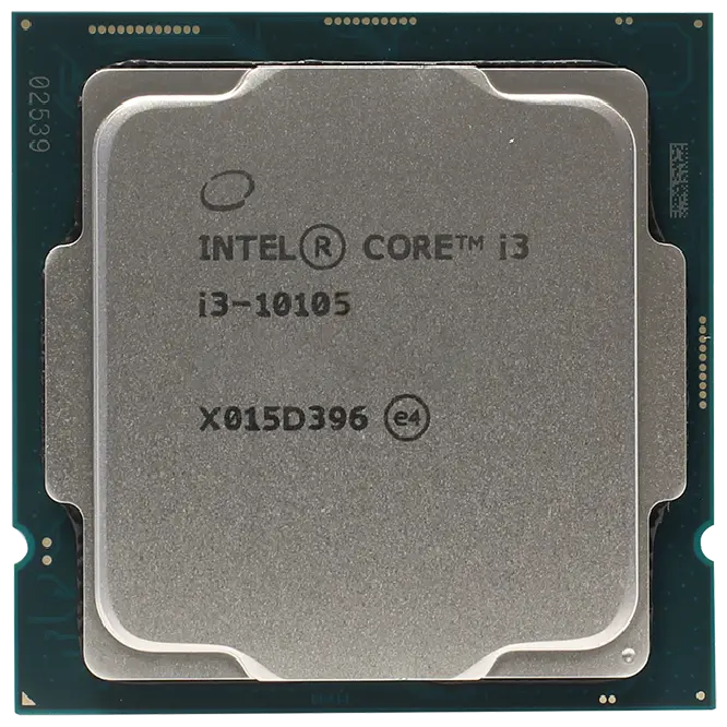 картинка Процессор Intel Core i3-10105 (3.7GHz, 6MB, LGA1200) tray от магазина itmag.kz