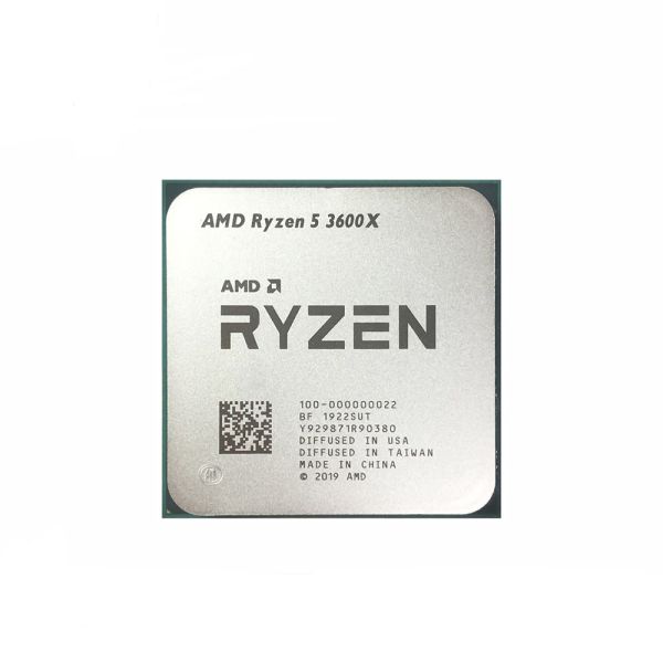 картинка Процессор AMD Ryzen 5 3600X 3,8Гц (4,4ГГц Turbo) AM4 7nm 6/12 L3 32Mb 95W OEM MultiPack with cooler от магазина itmag.kz