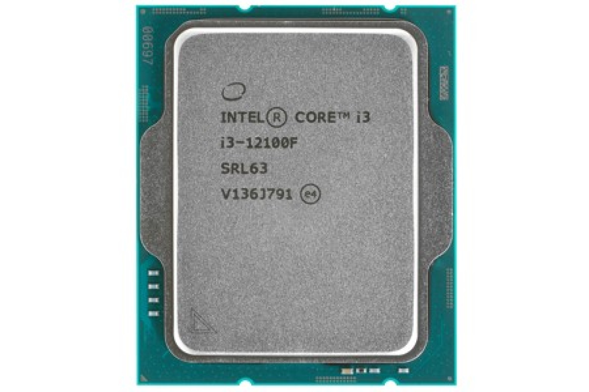 картинка Процессор Intel Core i3-12100F (3.3GHz, 12MB, LGA1700) tray от магазина itmag.kz