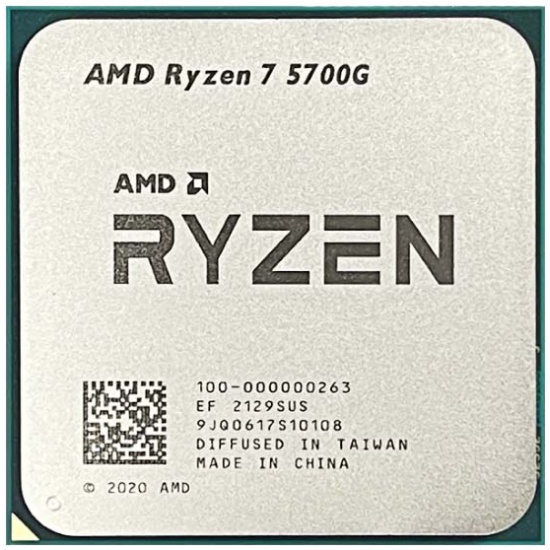 картинка Процессор AMD Ryzen 7 5700G OEM от магазина itmag.kz