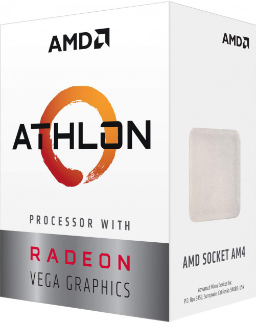 картинка Процессор AMD Athlon 3000G BOX от магазина itmag.kz
