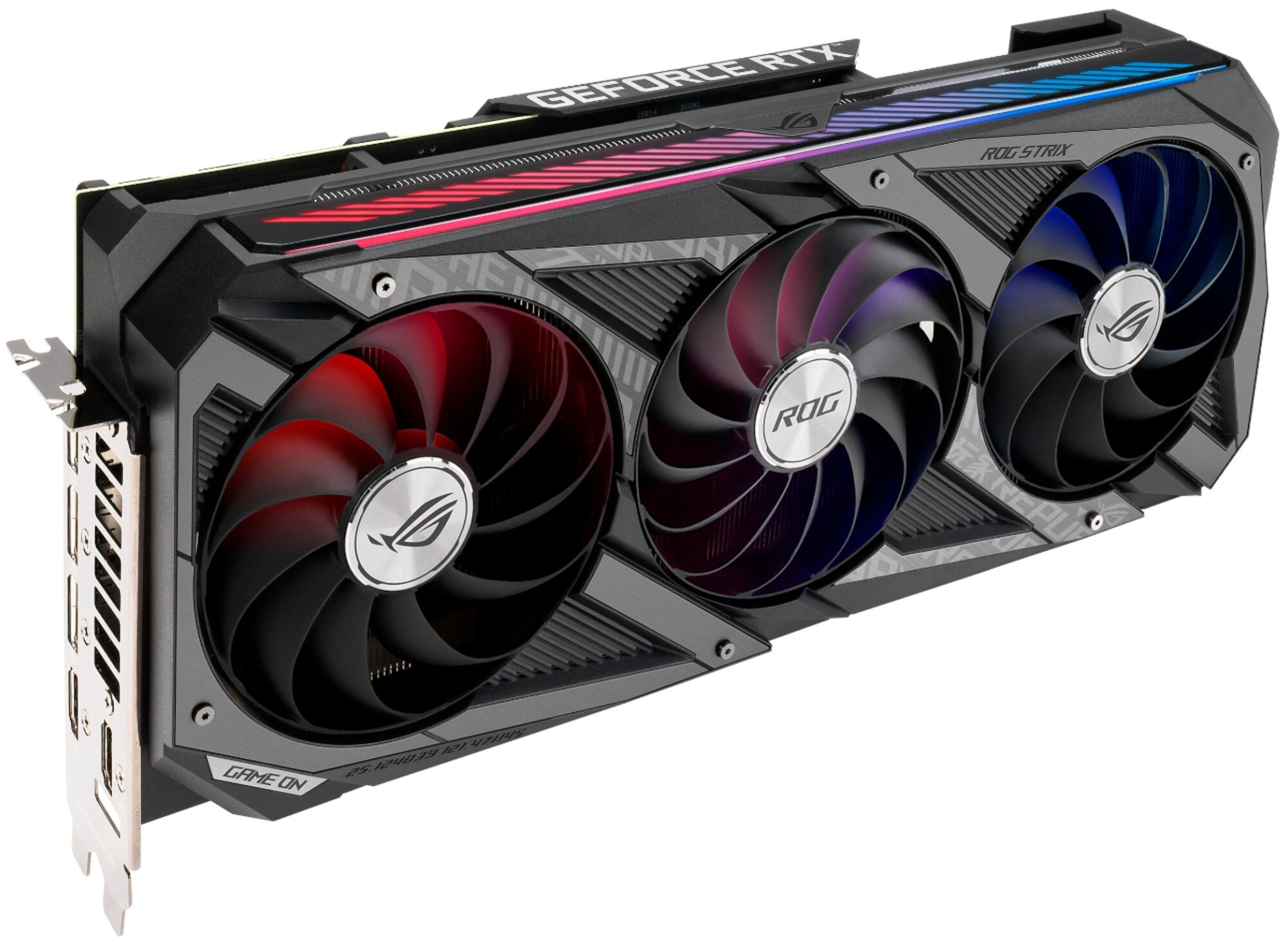  (ROG-STRIX-RTX3070TI-8G-GAMING) фото