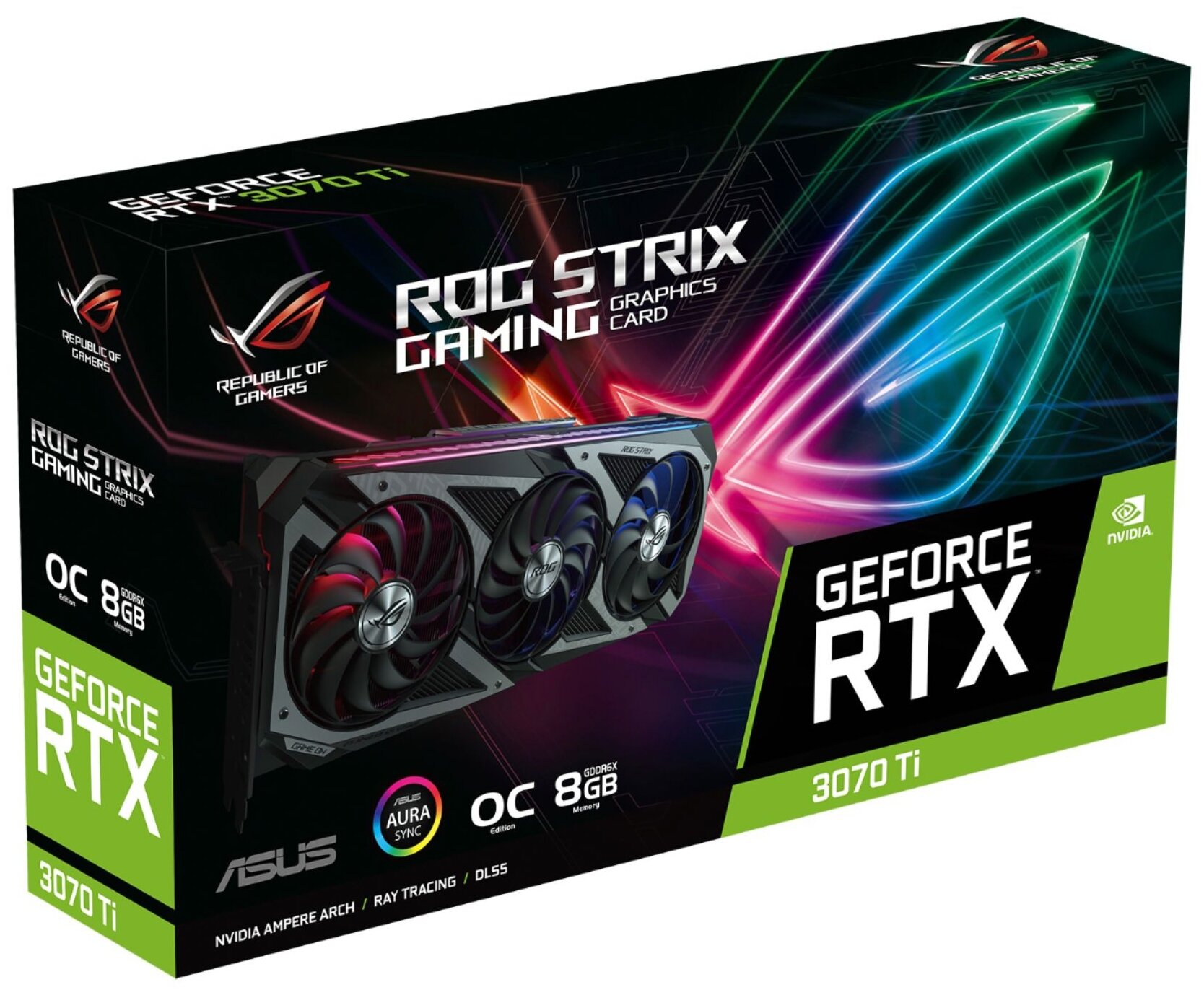  (ROG-STRIX-RTX3070TI-8G-GAMING) фото