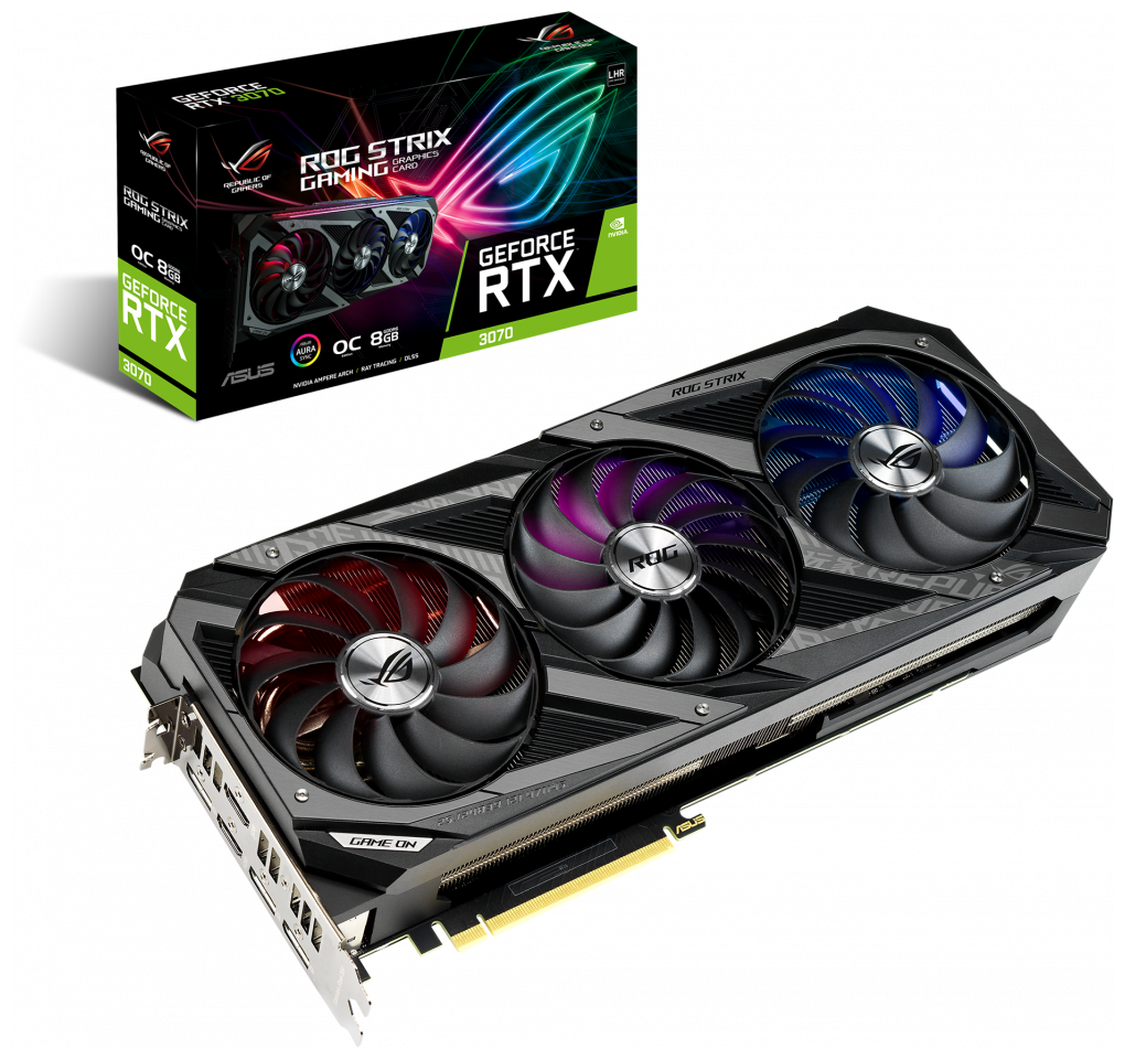  (ROG-STRIX-RTX3070TI-8G-GAMING) фото