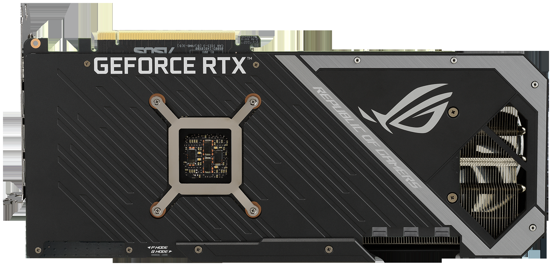  (ROG-STRIX-RTX3070TI-8G-GAMING) фото