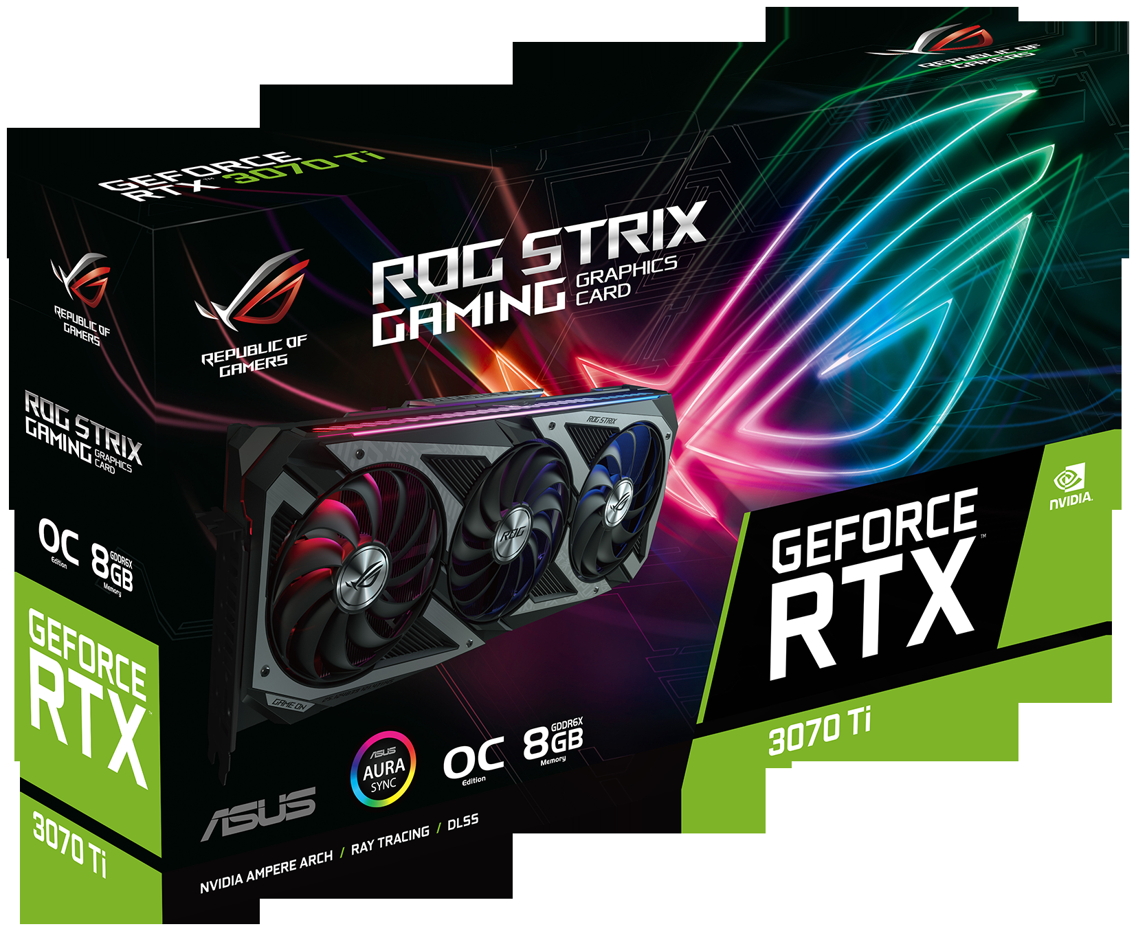 (ROG-STRIX-RTX3070TI-8G-GAMING) фото