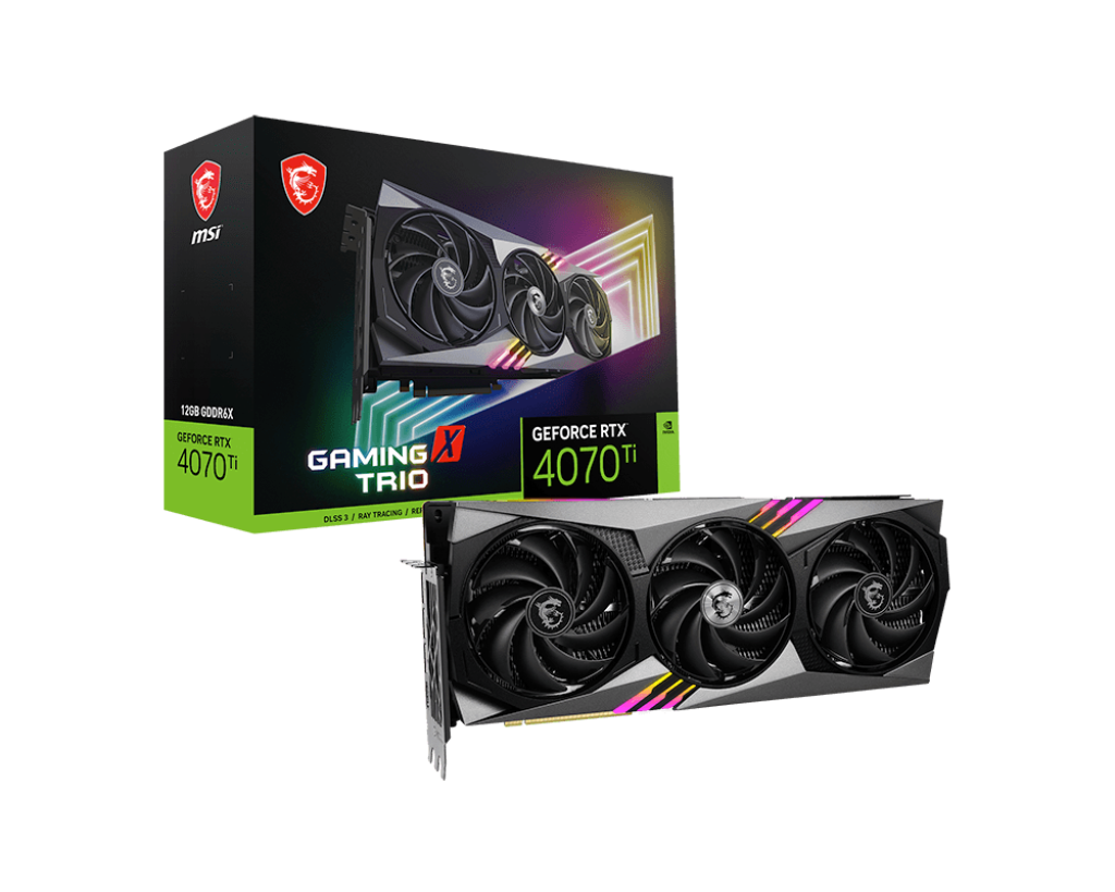  (RTX 4070 GAMING TRIO 12G) фото