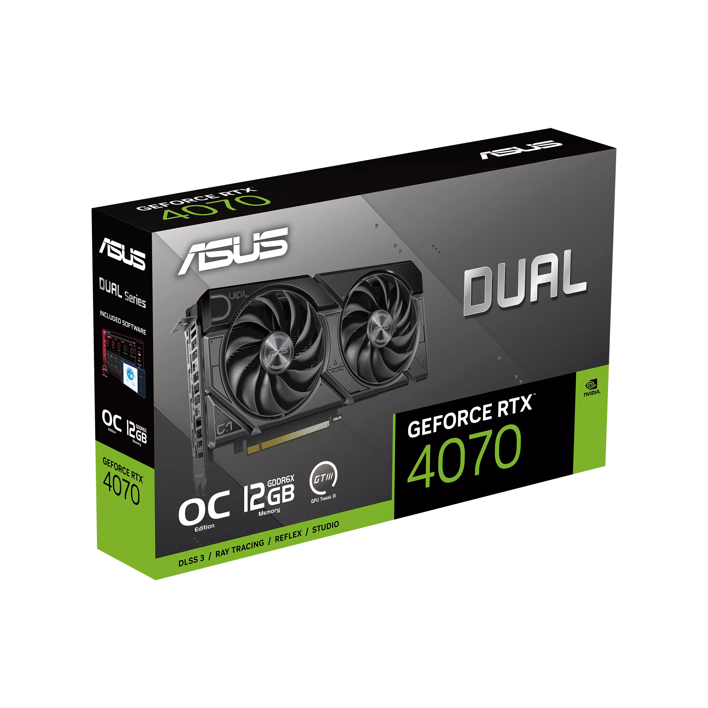  (DUAL-RTX4070-O12G-EVO) фото