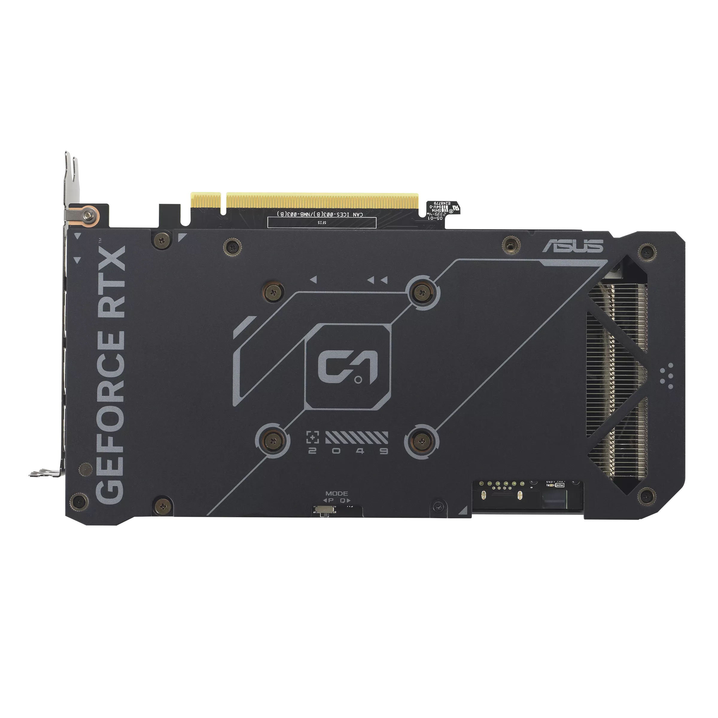  (DUAL-RTX4070-O12G-EVO) фото