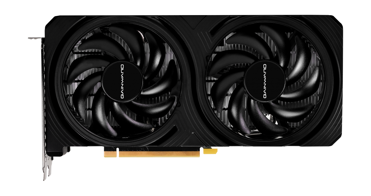Видеокарта Gainward GeForce RTX 4060 Python II OC (NE64060S19P1-1070V) фото