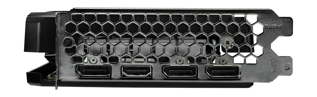 Видеокарта Gainward GeForce RTX 4060 Python II OC (NE64060S19P1-1070V) фото