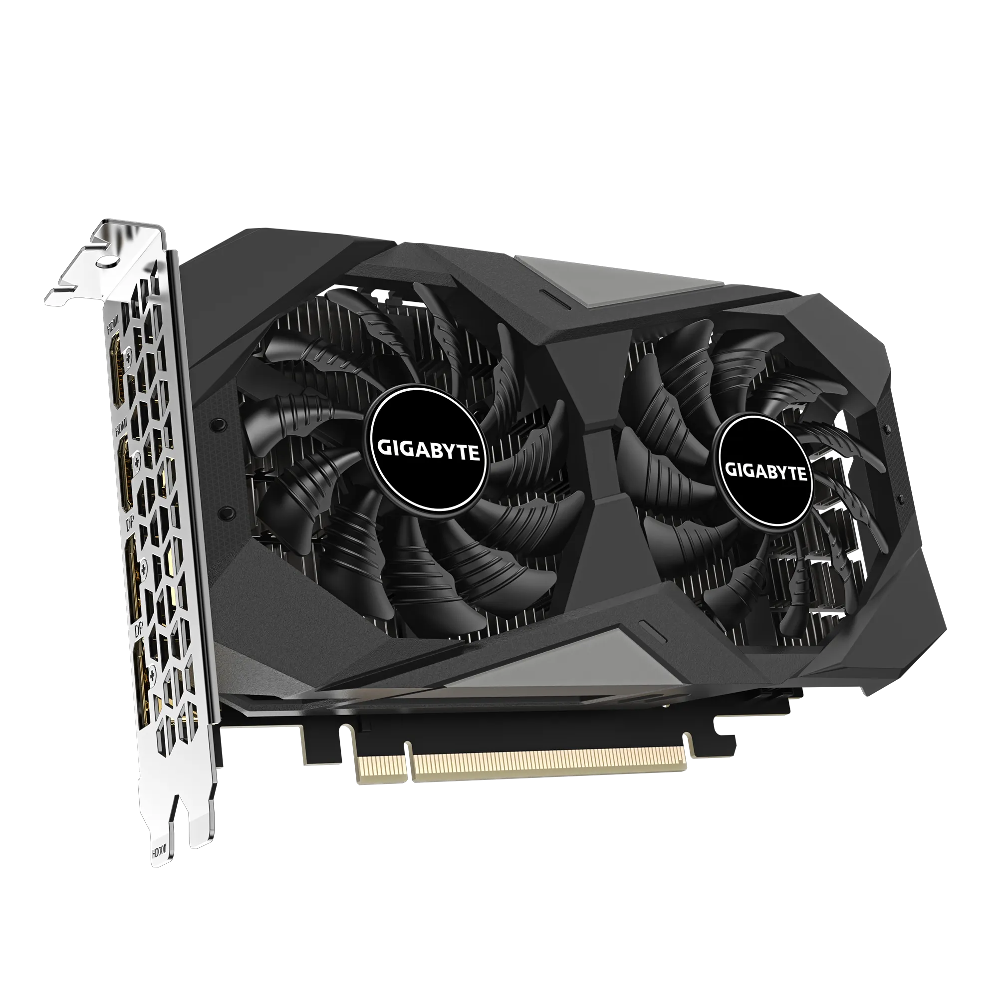 Видеокарта GIGABYTE GeForce RTX 3050 WINDFORCE OC V2 6G (GV-N3050WF2OCV2-6GD) фото