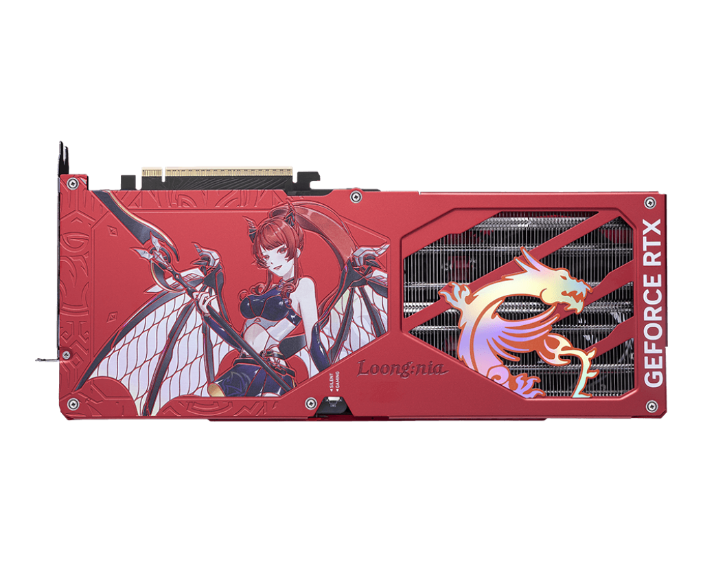 Видеокарта MSI GeForce RTX 5070 Ti 16G MLG EDITION OC (G507T-16MEC) фото