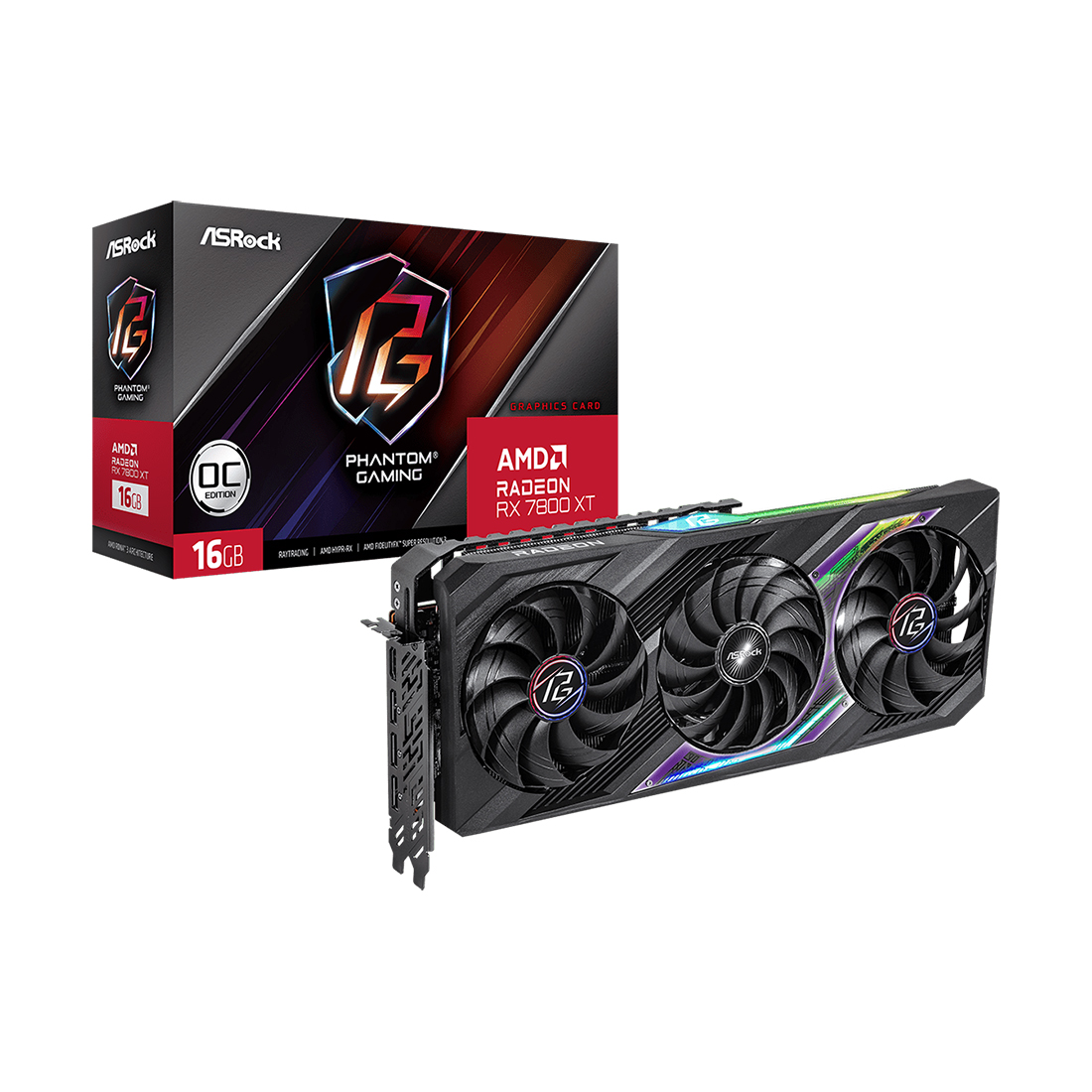  (RX7800XT PG 16GO) фото