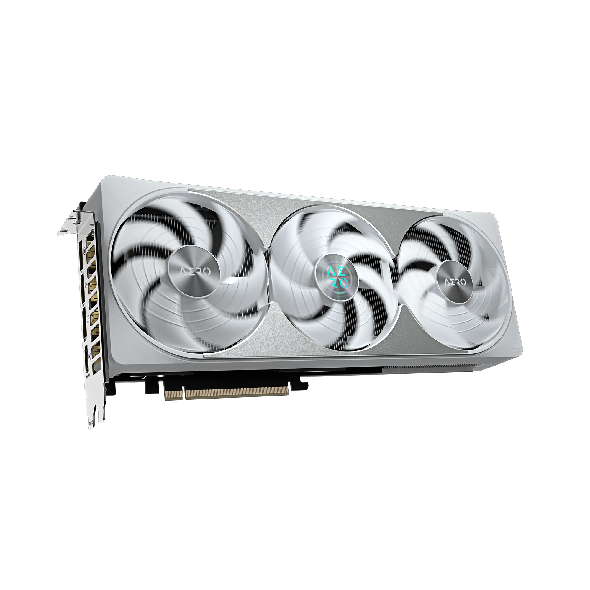 Видеокарта Gigabyte GeForce RTX 5080 AERO OC SFF 16G (GV-N5080AERO OC-16GD) фото