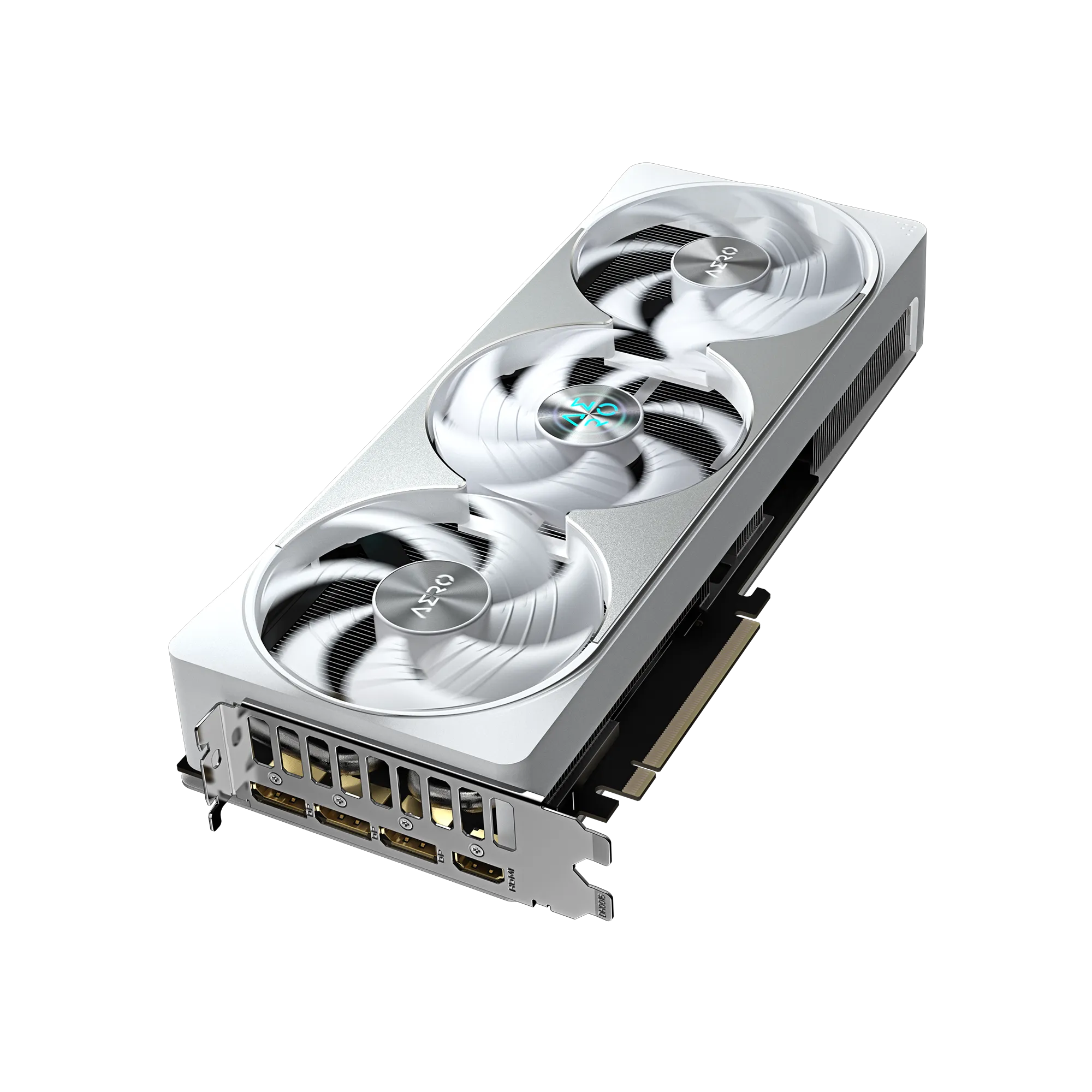 Видеокарта Gigabyte GeForce RTX 5080 AERO OC SFF 16G (GV-N5080AERO OC-16GD) фото