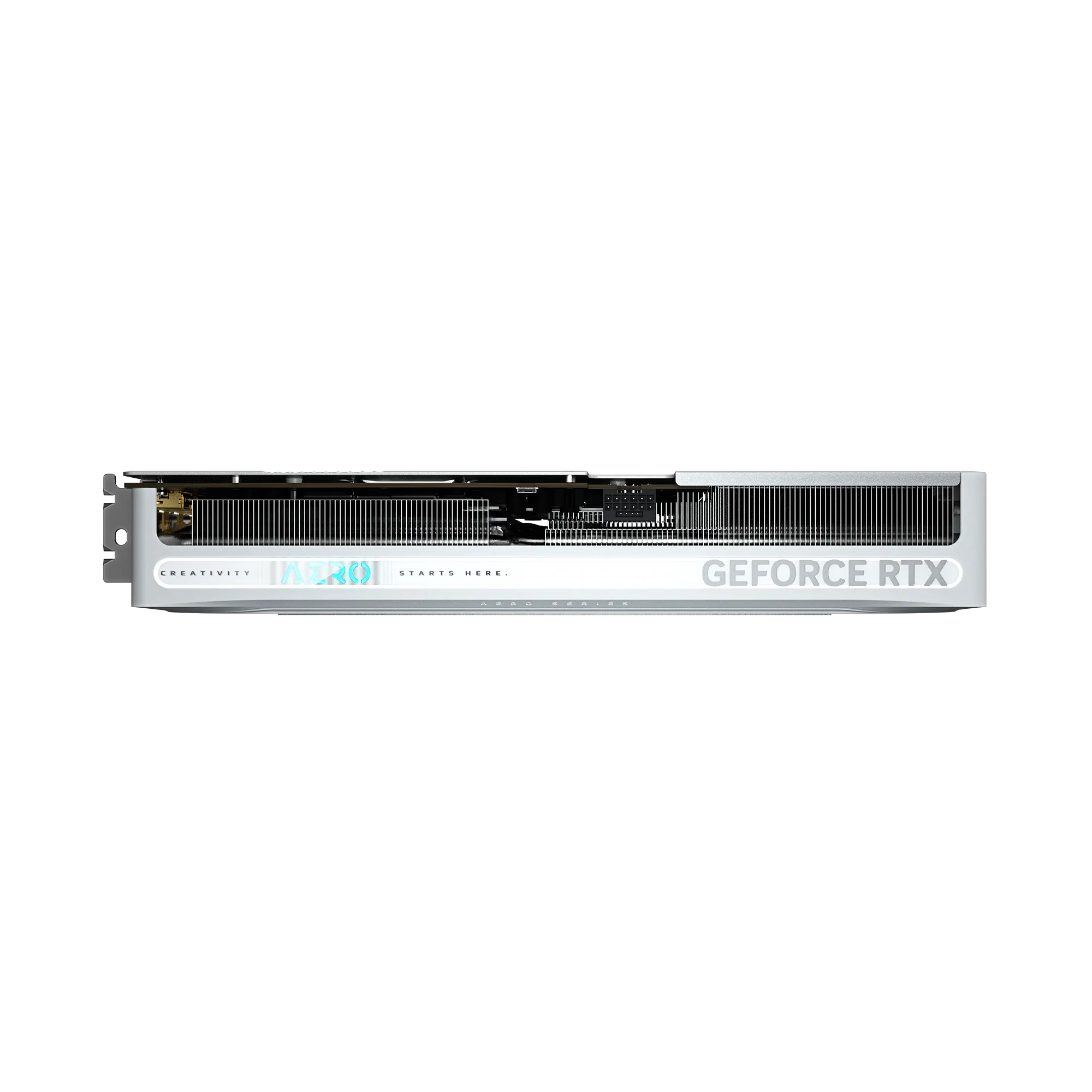 Видеокарта Gigabyte GeForce RTX 5080 AERO OC SFF 16G (GV-N5080AERO OC-16GD) фото
