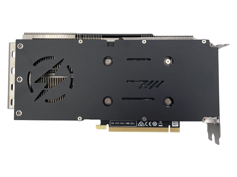 картинка Видеокарта Manli PCI-E NVIDIA RTX3070 LHR от магазина itmag.kz